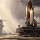 Image for article titled The Hungarian-Born Painter Who Immortalized America's Space Program